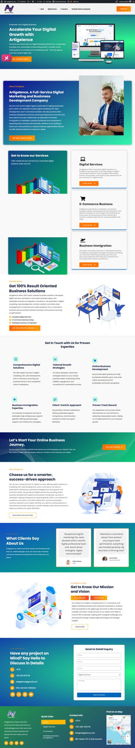 Portfilio Website 1